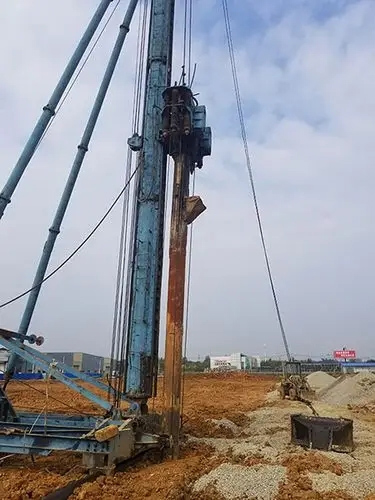 青岛平度沉管砂石桩